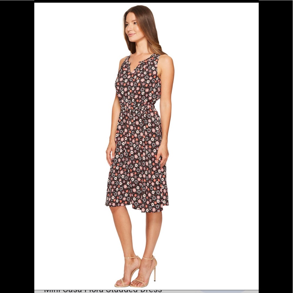 NWT Kate Spade mini casa flora studded dress S